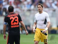 Fussball 1. Bundesliga Saison 14/15: VfB Stuttgart - Hamburger SV