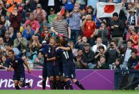 FUSSBALL Olympia 2012 Maenner: Spanien - Japan