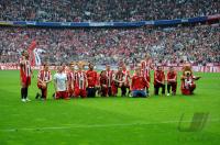Fussball 1. Bundesliga: BAYERN JUBEL