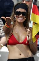 Fussball WM 2006: Ekuador - Deutschland ; Ecuador - Germany