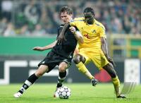 Fussball, Champions League: Bremen - Sofia