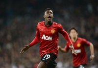 FUSSBALL INTERNATIONAL CHL ACHTELFINALE 12/13:  Real Madrid - Manchester United