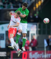 Fussball 1. Bundesliga Saison 12/13: Werder Bremen - FC Bayern Muenchen