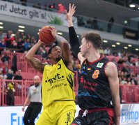 Basketball 2. Bundesliga  19/20: Tigers Tuebingen - Niners Chemnitz