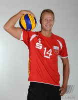 Volleyball 1. Bundesliga   Saison 2013/2014  Rene Bahlburg (TV Rottenburg)
