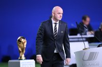 Fussball International FIFA Kongress 2018 in Moskau