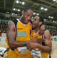 Basketball 1. Bundesliga 2006/2007  Tuebingen - Paderborn