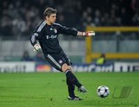 FUSSBALL  International CHL 09/10 : Juventus Turin - FC Bayern  Muenchen