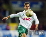 FUSSBALL 1. Bundesliga: Werder, CHARISTEAS Einzelaktion
