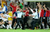 Fussball WM 2006: Deutschland - Polen