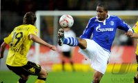 Fussball: 1. Bundesliga Saison 2010/2011: Dortmund - Schalke