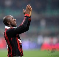 Fussball  SERIE A SAISON 2009/2010  Clarence Seedorf (Milan)