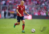 Fussball 1. Bundesliga Saison 18/19: FC Bayern Muenchen - Bayer 04 Leverkusen