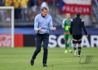 Fussball U 21 Europameisterschaft 2015: Italien - Schweden