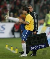 Fussball International Testspiel Schweiz - Brasilien