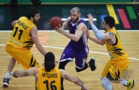 Basketball 1. Bundesliga 16/17 Hauptrunde: Walter Tigers Tuebingen - BG Goettingen