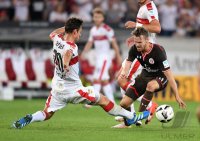 Fussball 2. Bundesliga Saison 16/17: VfB Stuttgart - FC St. Pauli