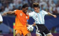 Fussball WM 2006: Argentinien - Elfenbeinkueste