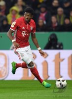 Fussball DFB Pokal Halbfinale 16/17: FC Bayern Muenchen - Borussia Dortmund