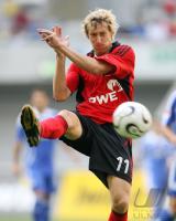 Fussball Ligapokal: Schalke - Leverkusen