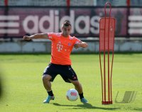 Fussball 1. Bundesliga :  Training beim FC Bayern Muenchen