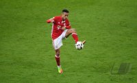Fussball DFB Pokal Viertelfinale 16/17: FC Bayern Muenchen - FC Schalke 04