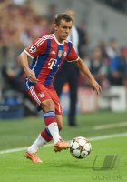 Fussball CHL  Saison 2014/2015: FC Bayern Muenchen - Manchester City