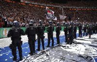 Fussball DFB Pokalendspiel 17/18: FC Bayern Muenchen - Eintracht Frankfurt