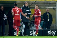 Fussball Saison 1. Bundesliga  Saison 2013/2014: Borussia Dortmund - FC Bayern Muenchen