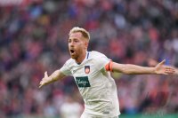 Fussball DFB Pokal Viertelfinale 18/19: FC Bayern Muenchen - 1. FC Heidenheim