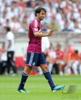 Fussball 1. Bundesliga  Saison 2011/2012: Raul (FC Schalke 04)