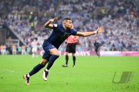 FUSSBALL WM 2022 Finale: Argentinien - Frankreich