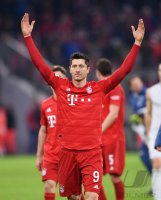 Fussball 1. Bundesliga Saison 19/20: FC Bayern Muenchen - Borussia Dortmund