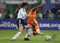 Fussball WM 2006: Argentinien - Elfenbeinkueste