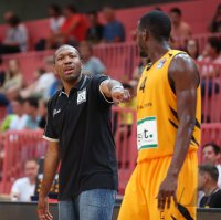 Basketball 1. Bundesliga 16/17 Testspiel:  Walter Tigers Tuebingen - Team Ehingen Urspring