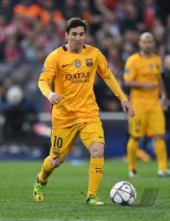 Fussball CHL 15/16 Viertelfinale: Atletico Madrid - FC Barcelona