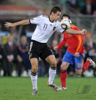 FUSSBALL WM 2010  HALBFINALE: Deutschland - Spanien