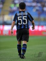 FUSSBALL SERIE A: Yuto Nagatomo (Inter Mailand)