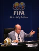 FIFA Roundtable mit FIFA-Praesident BLATTER