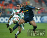 FUSSBALL CHL Gruppe G Inter Werder Bremen