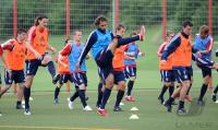 Fussball 1. Bundesliga: Training beim FC Bayern Muenchen