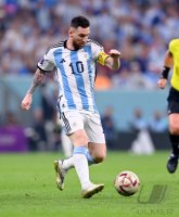 FUSSBALL WM 2022 Halbfinale Argentinien - Kroatien