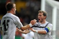 FUSSBALL, DFB Pokal 1. Hauptrunde: Osnabrueck - 1860 Muenchen