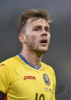 FUSSBALL INTERNATIONAL: Alexandru MAXIM (Rumaenien)