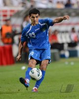 FUSSBALL INTERNATIONAL: Akmal SHORAKHMEDOV (Usbekistan)