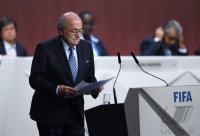 Fussball International 65. FIFA Kongress: FIFA Praesident Joseph S. Blatter (Schweiz)