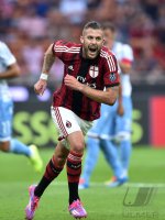 Fussball International Serie A 14/15:  JUBEL Jeremy Menez (AC Mailand)