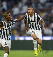 FUSSBALL SERIE A 2013/2014: JUBEL Vidal Arturo (Juventus Turin)