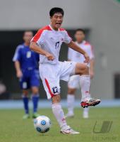 FUSSBALL INTERNATIONAL:  Choe Kum Chol  (Nordkorea)