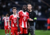 Fussball  Viertelfinal Hinspiel   CHL 25/26: Real Madrid - FC Bayern Muenchen